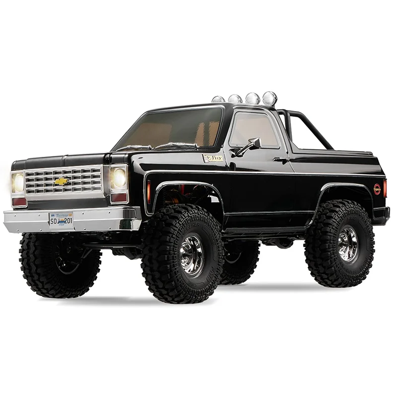 Fms Chevrolet Fcx10 K5 110 Радиоуправляемая электрическая модель автомобиля с дистанционным управлением Rock Crawler Rtr Взрослые Детские игрушки Рождественский подарок на день рождения (art.: 3920cb2d446b7) - 3920cb2d446b7