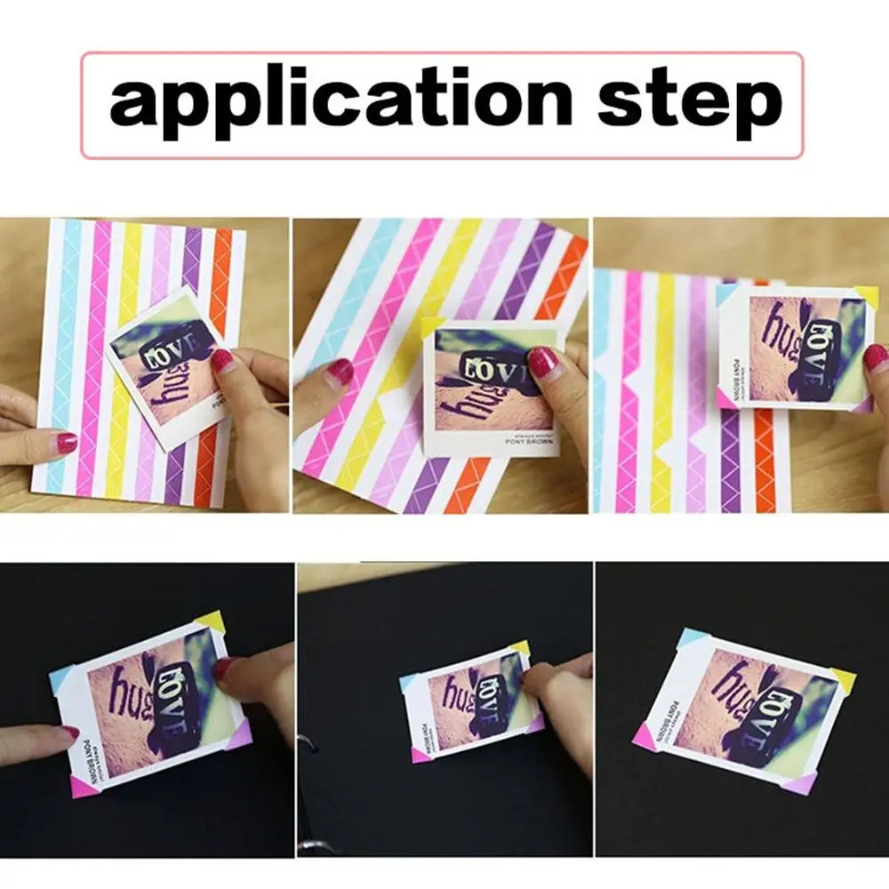 10 листов декоративные ПВХ-наклейки для фотоальбомов