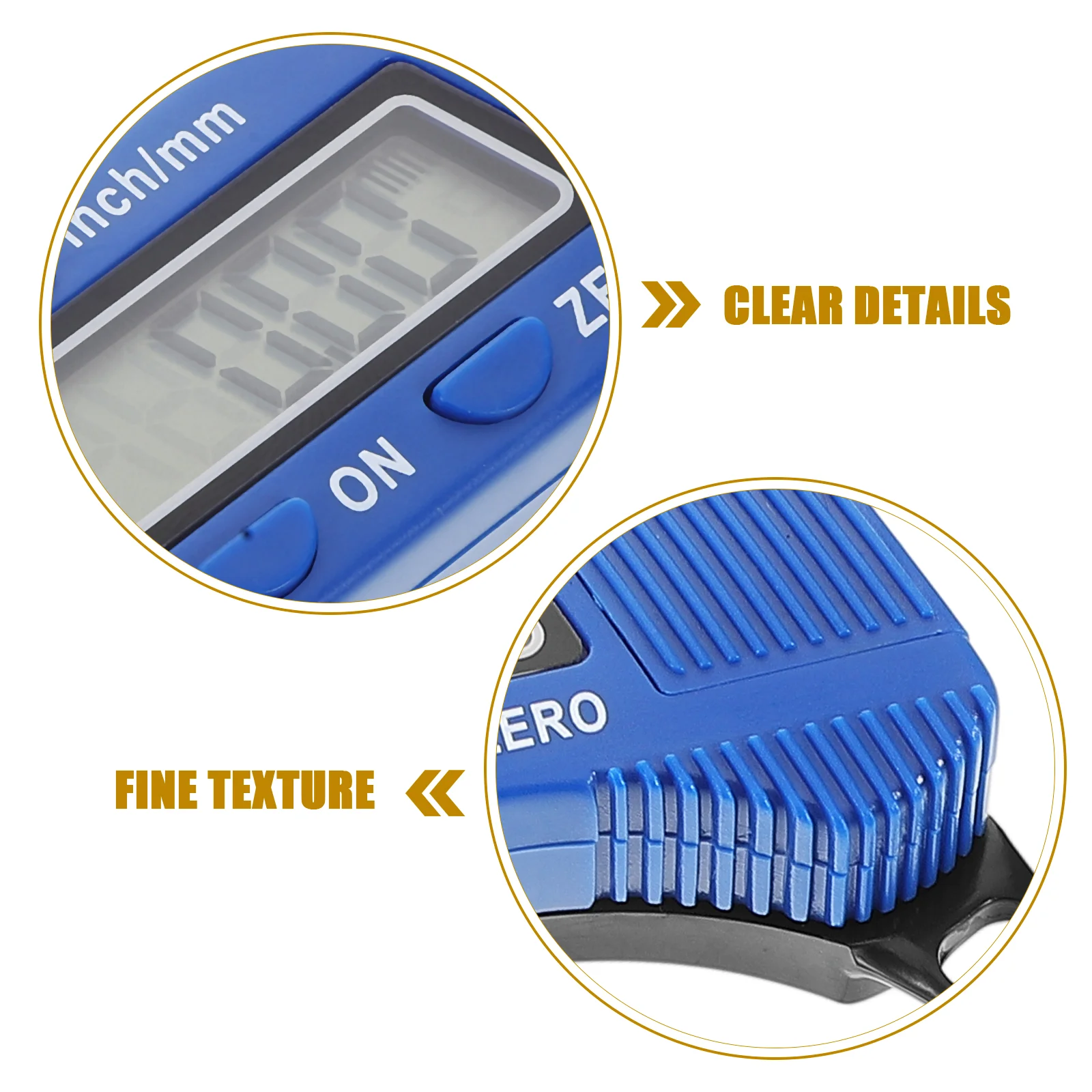 Толщиномер микрометр штангенциркуль цифровой измерительный инструмент для