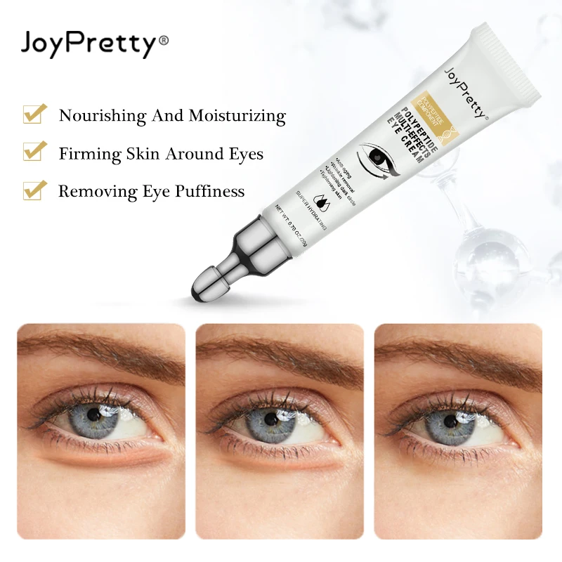 

JoyPretty Eye Creams Anti Wrinkle Remove Dark Circles Tighten Bags Under Eyes Anti Aging Hydrating Multi-effects Eye Skin Care