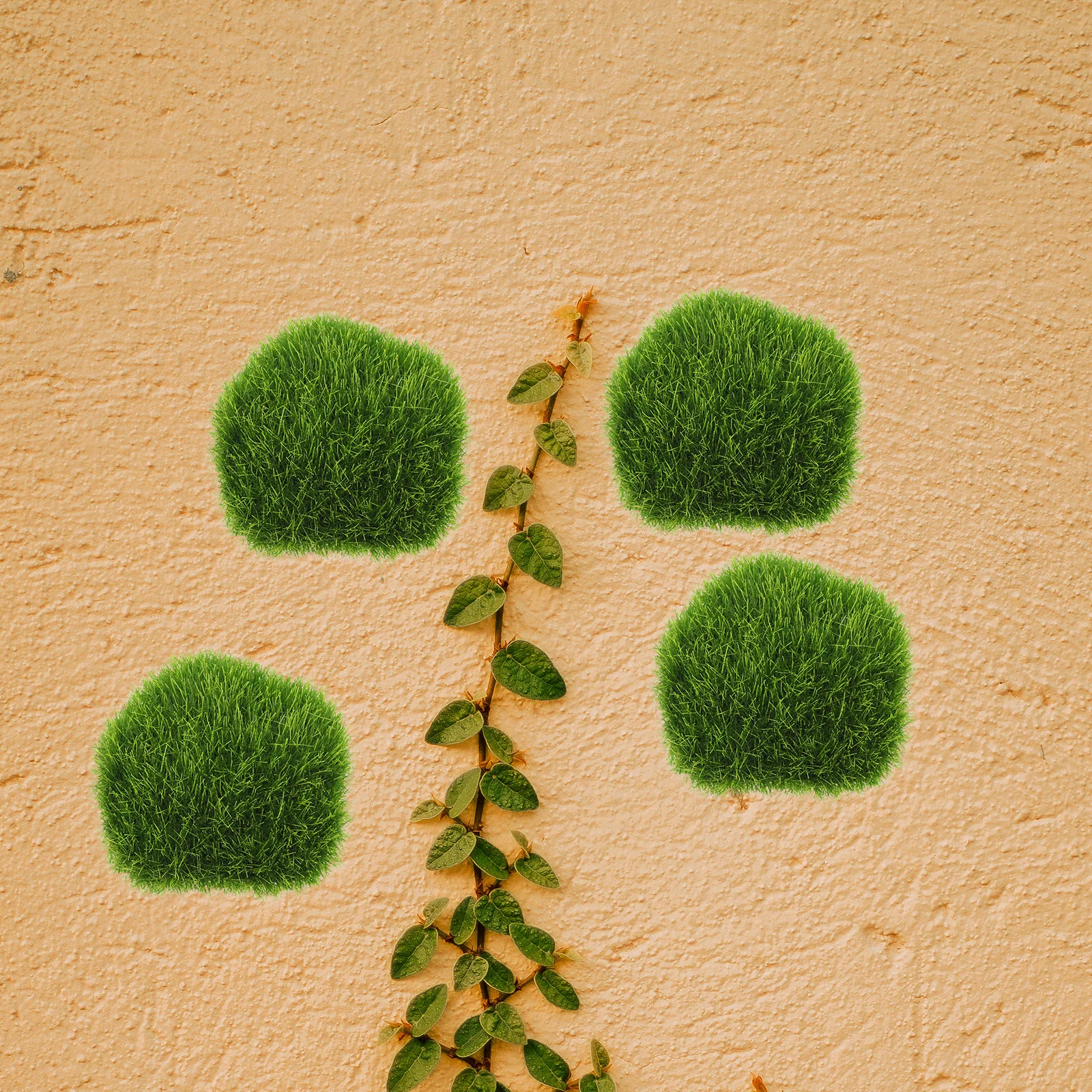 Искусственный мх для поделок зеленый декор искусственные растения уличные