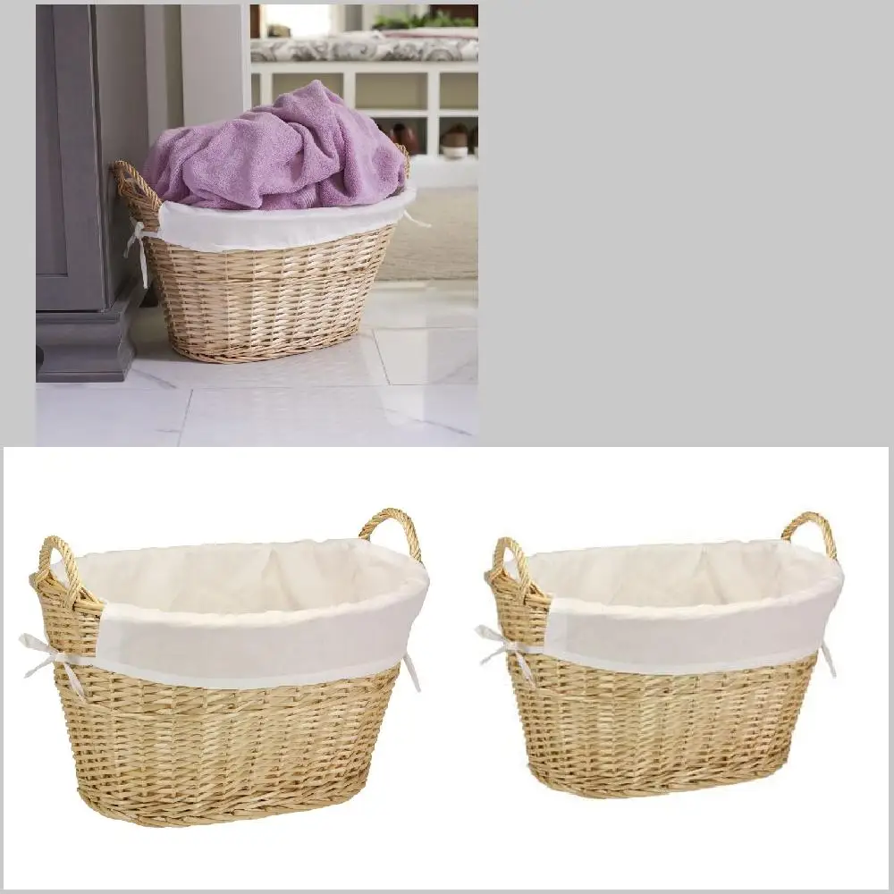 

Foldable Collapsible Flower Girl Storage Laundry Toy Picnic Basket Organizer - Lightweight Durable Practical Beautiful.
