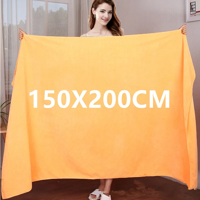 

Explosive water absorbent quick-drying men's and women's home fitness towel women's microfiber travel bath towel beauty salon