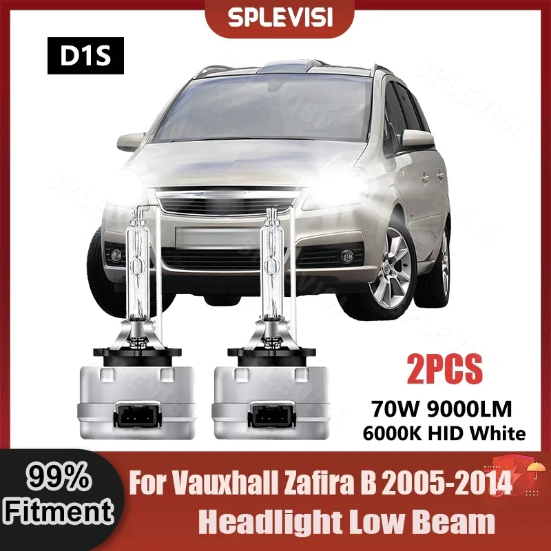 Ксеноновые лампы ближнего света HID для Vauxhall Zafira B 2005 2006 2007 2008 2009 2010 2011 2012 2013 2014 1 пара