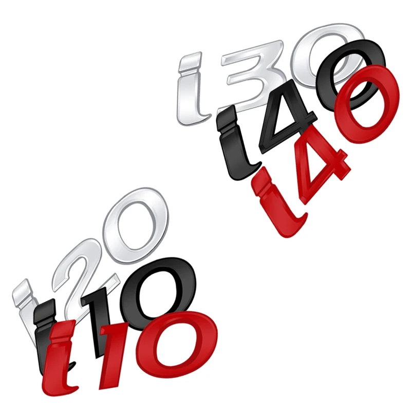 Эмблема автомобиля 3D металлический логотип кузова наклейка задний багажник