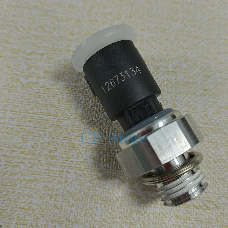 Датчик давления масла двигателя для Chevrolet Cadillac Silverado 2500 Hummer GMC 12673134