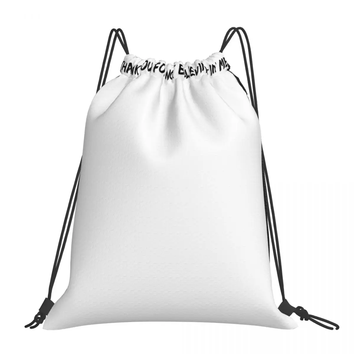 

Спасибо, что не верили мне, De, сумки на шнурке, рюкзаки, школьные сумки, дорожные сумки для обуви, сумки для женщин