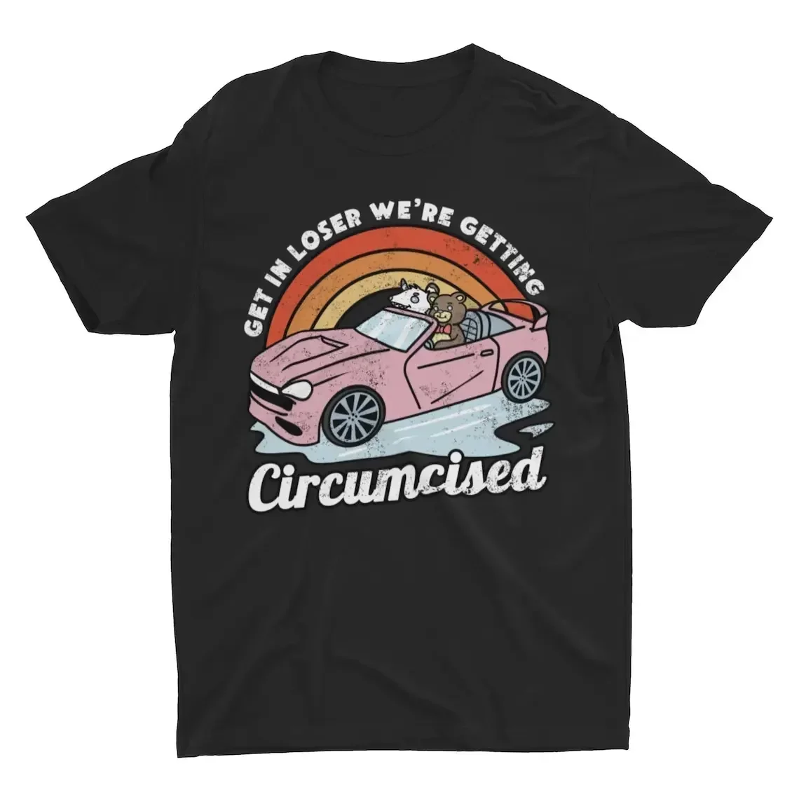Забавная рубашка We'Re Getting Circumcised Ironic Tee Cursed Dank Meme Sarcastic Satire Obnoxious Offensive