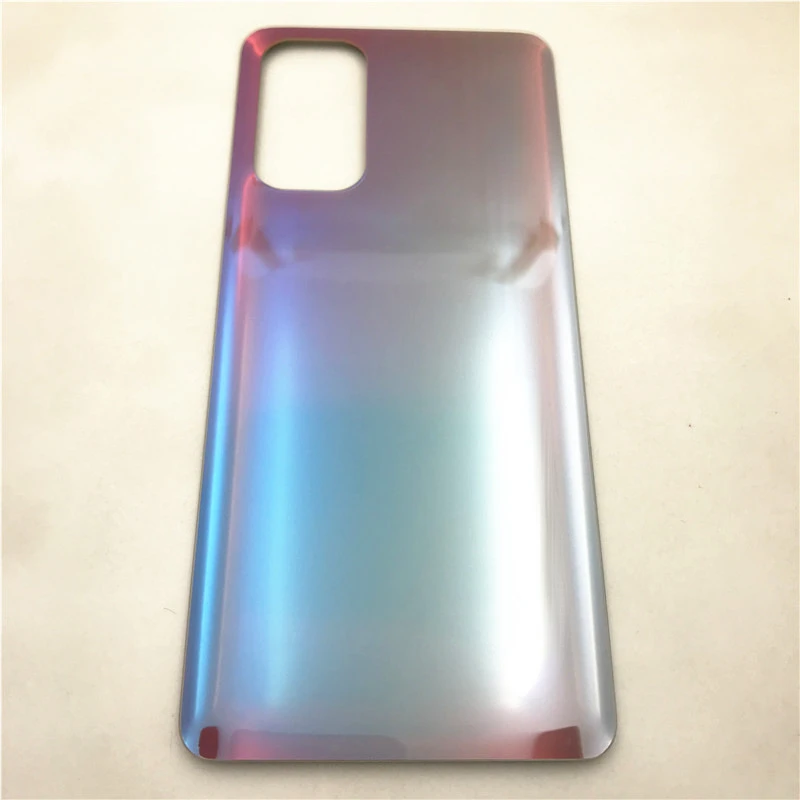 

Для Oppo Reno 5 Pro 5G PDSM00 PDST00 CPH2201Back Крышка батарейного отсека чехол заднее стекло запасные части + клейкая наклейка