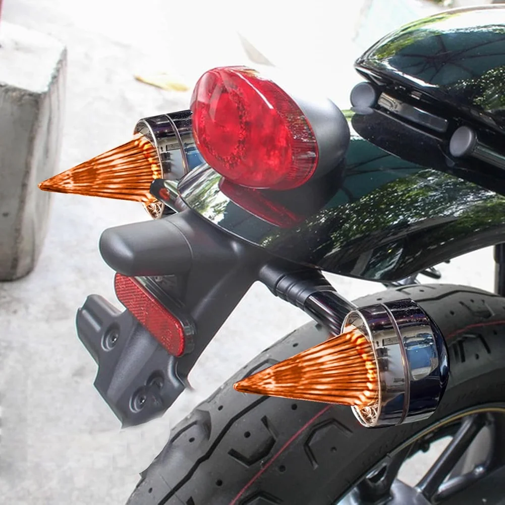 Крышка объектива указателя поворота Smoke Bomb для Touring Road Glide 3-1/4 дюйма плоский