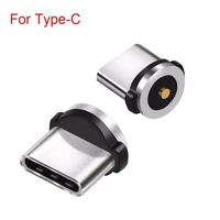1pc type c adapter head small cellphone dust plug charging connector tips phone power cable for android type c phone adapters