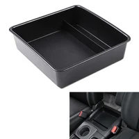 car abs central armrest storage box for toyota fj cruiser 2007 2022 center console organizer holder containers