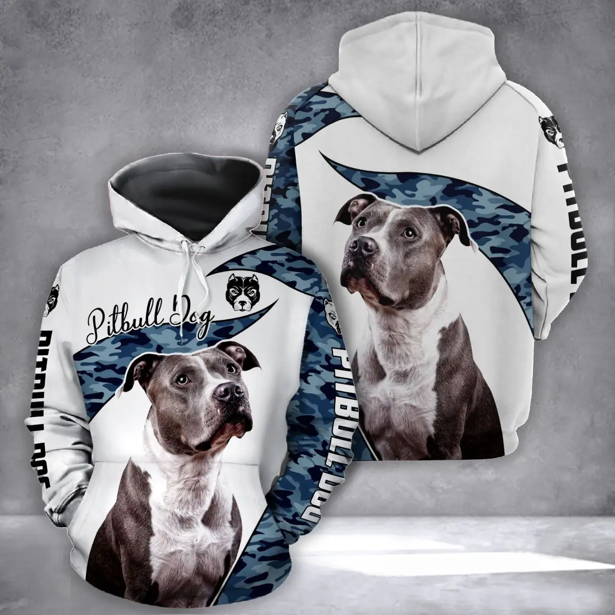 

Drop Shipping Love Pitbull Dog 3D All Over Printed Mens Autumn Hoodie Unisex Casual Pullover Streetwear Jacket Tracksuits XY283