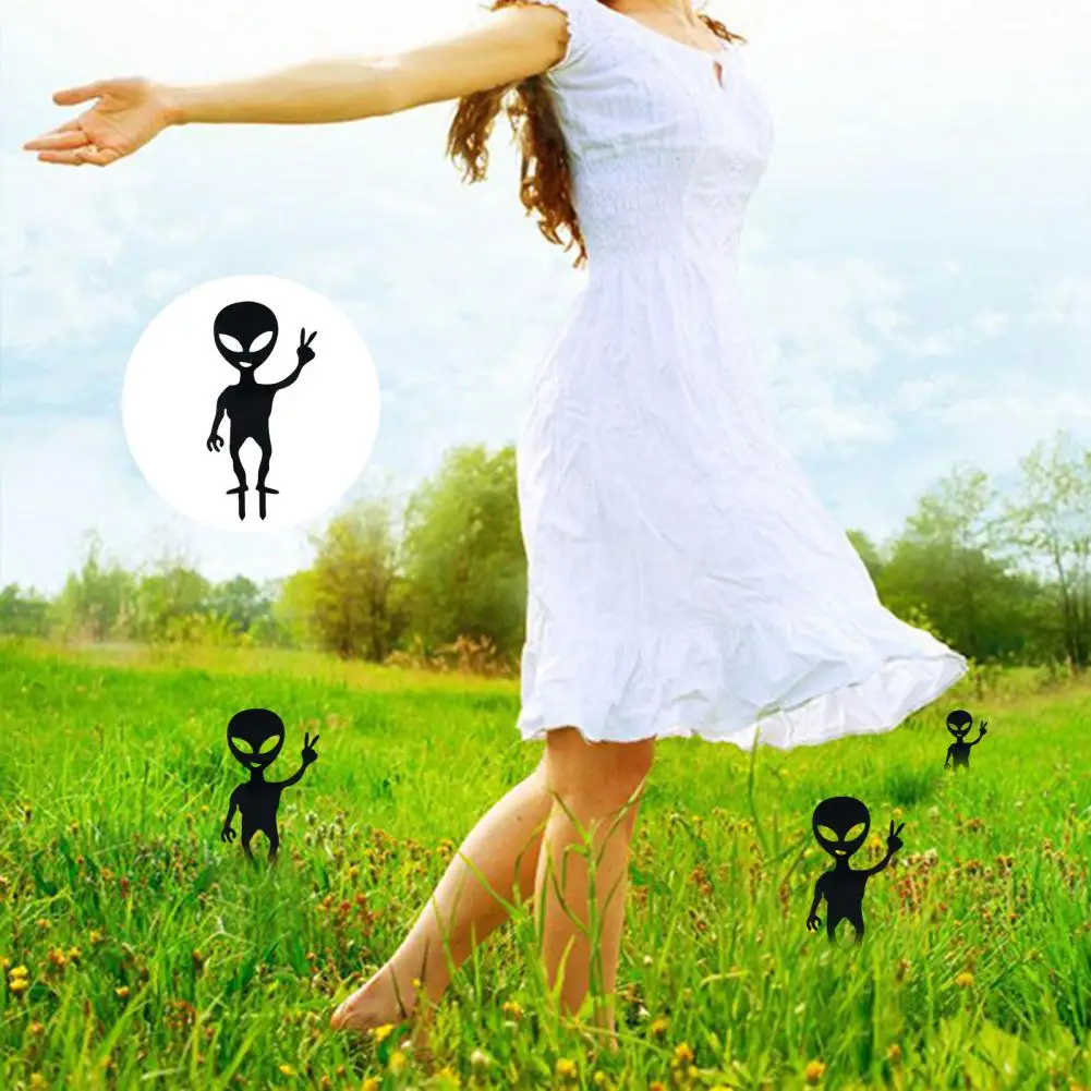 

Садовый колышек, прочный дизайн с отверстиями, привлекательный наружный декор для патио, газона, заднего двора, колышек, домашний декор