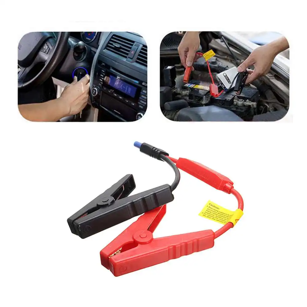 

1pcs Universal Jumper Cable Connector Alligator Clamp Booster Battery Clips 12V Car Jump Starters Emergency Start Power Cable