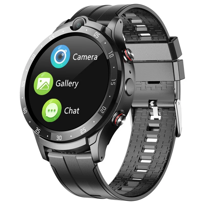 

4G LTE Android Smart Watch 128mb 192mb Asr3603s SIM Card Slot WiFi App GPS Navigation Camera Smartwatch Se Tracker2 App