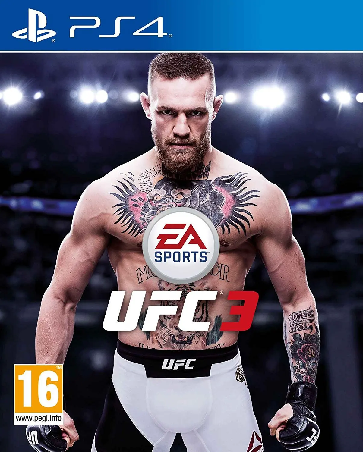 Игровой контроллер UFC 3 PS4 Playstation 4