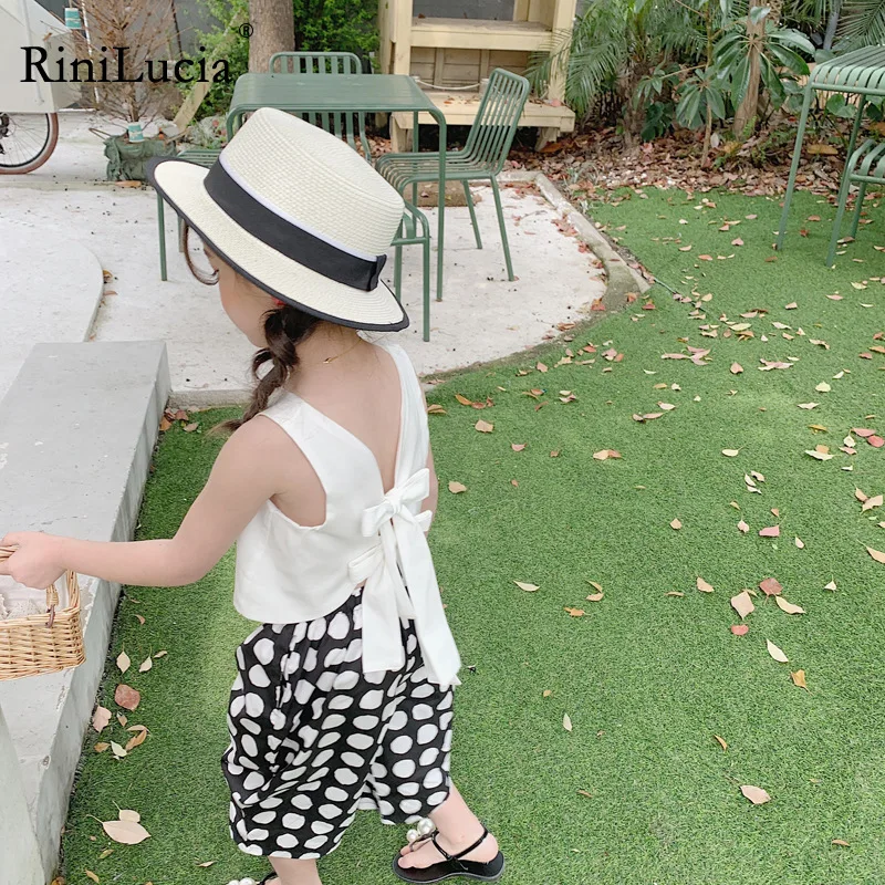 

RiniLucia FashionBaby Kid Girl Clothes Summer Patchwork Top T-shirt Solid Short Pant 2pcs Outfits Set Clothing