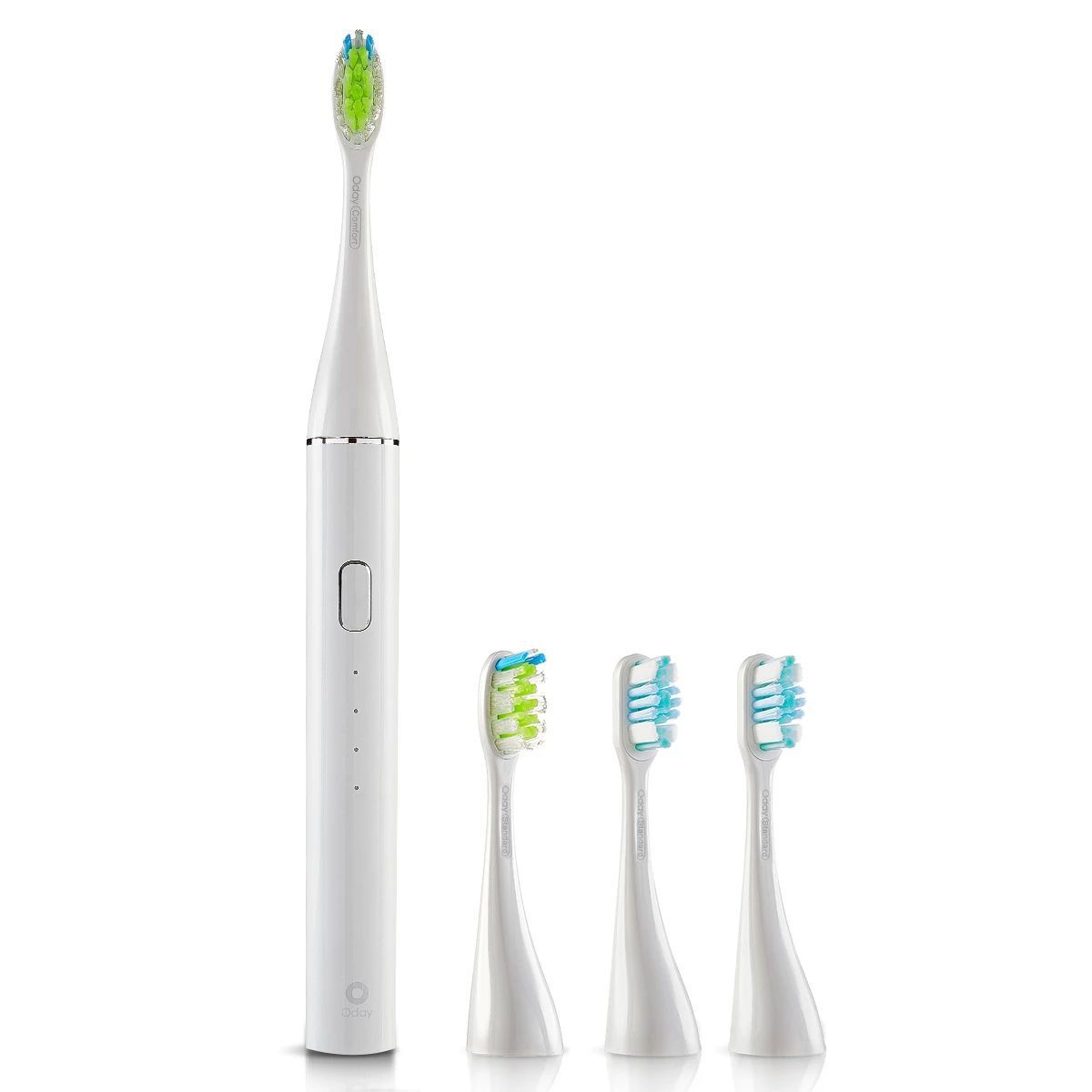 

Oday Sonic Electric Toothbrush with 4 Brush Heads and 3 Modes Dupont Pedex Bristles Rechargeable and Waterproof IPX7 For Adult