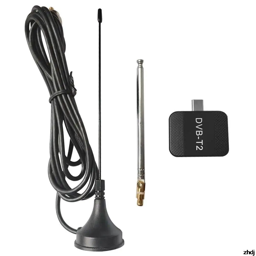 

DVB-T2 Receptor Micro-USB Tuner Mobile TV Receiver Stick For Android Tablet Pad 48.25 ~ 863.25 MHz Frequency Receiver