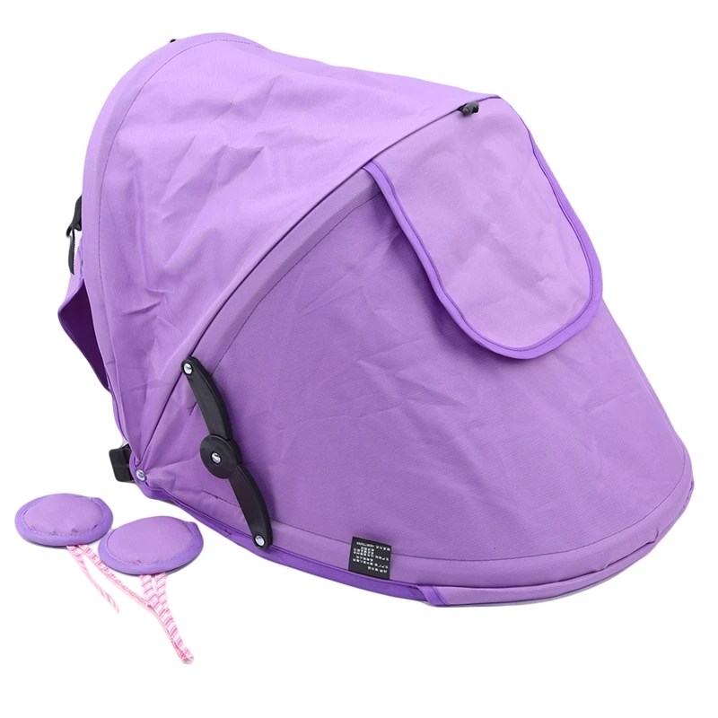 Cover Prams Stroller Accessories Visor Sitting And Lying Sun