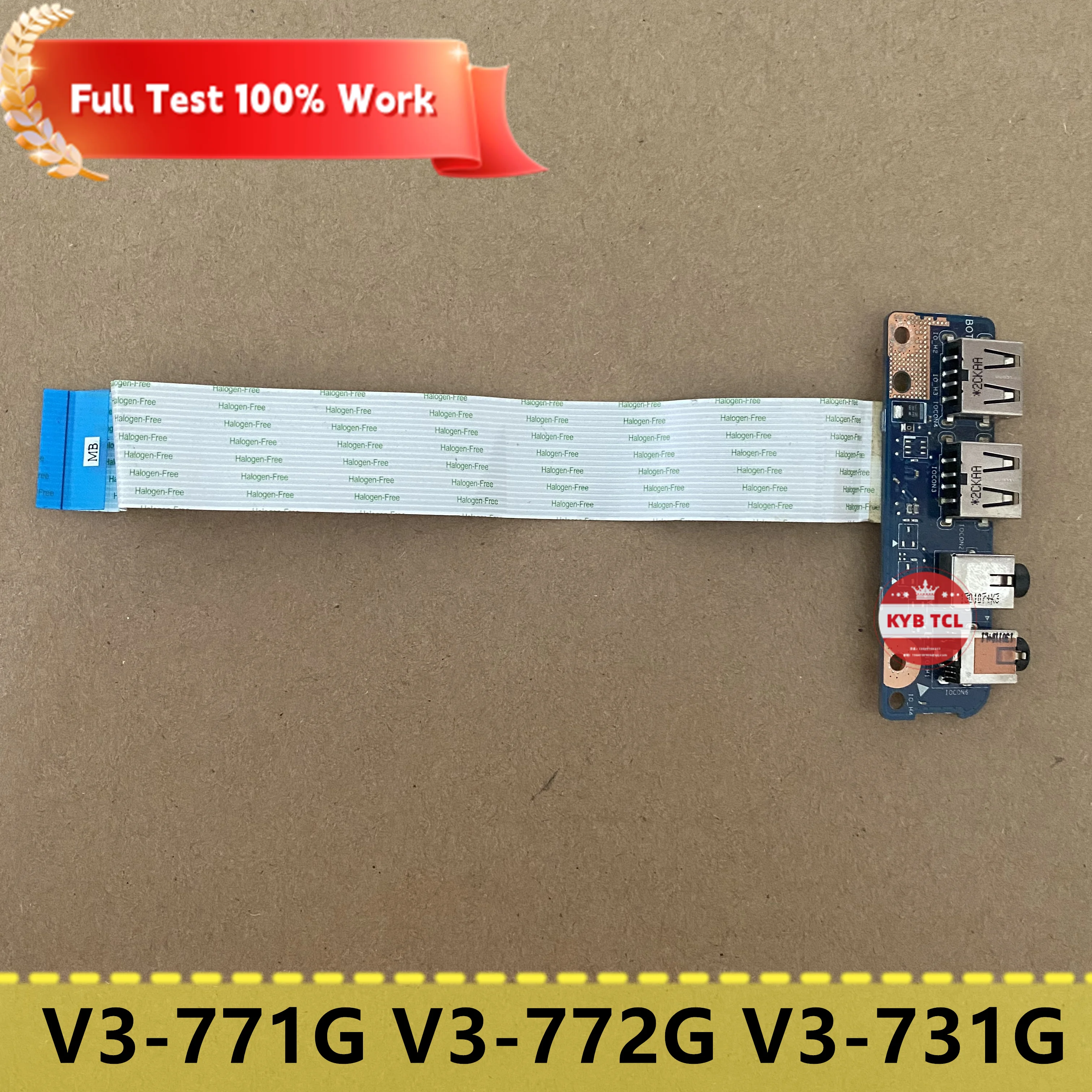 Ноутбук USB Audio Board W Cable Notebook Acer V3-771 V3-771G V3-772 V3-731 V3-772G V3-731G VA70 VG70 подлинный