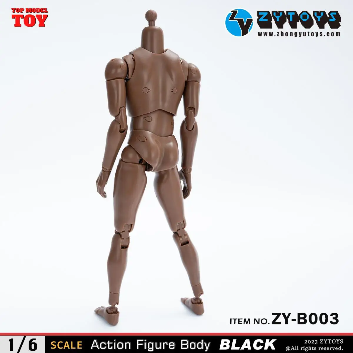 ZYTOYS ZY-B001 B002 B003 B004 1/6 Мужской пшеничный черный шарнирный корпус 25 5 см Солдатская