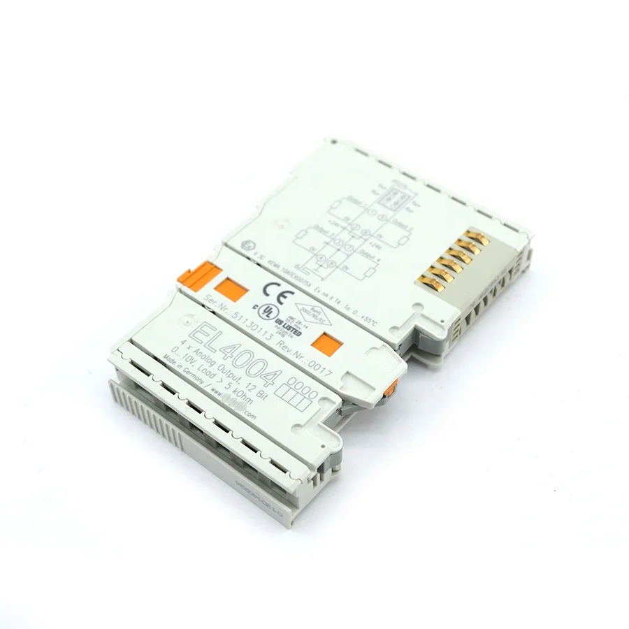 Фото Новый соединитель устройств Ethernet PROFINET IO EL3204 EL4004 EL6731 EL6751 EL6900 EL9011 Beckhoff №2