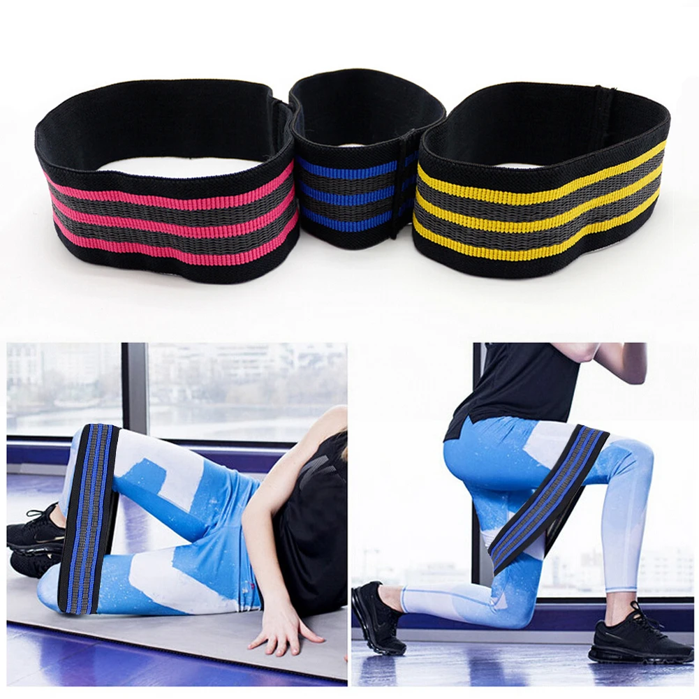 

Trainer Yoga Stretch Band Training Pull Rope for Sports Pilates Hip Belt Fitness Hip Loop Resistance Bands Squat Belt