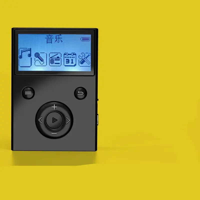 FooHee Mini MP3 перезаряжаемая память 32 ГБ с наушниками HiFi FH982
