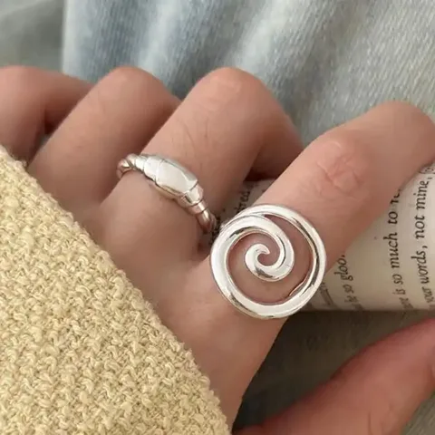 Foxanry Серебряные кольца