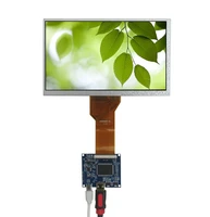 7 inch lcd screen display and driver control board mini hdmi compatible for diy lattepandaraspberry pi pc monitor