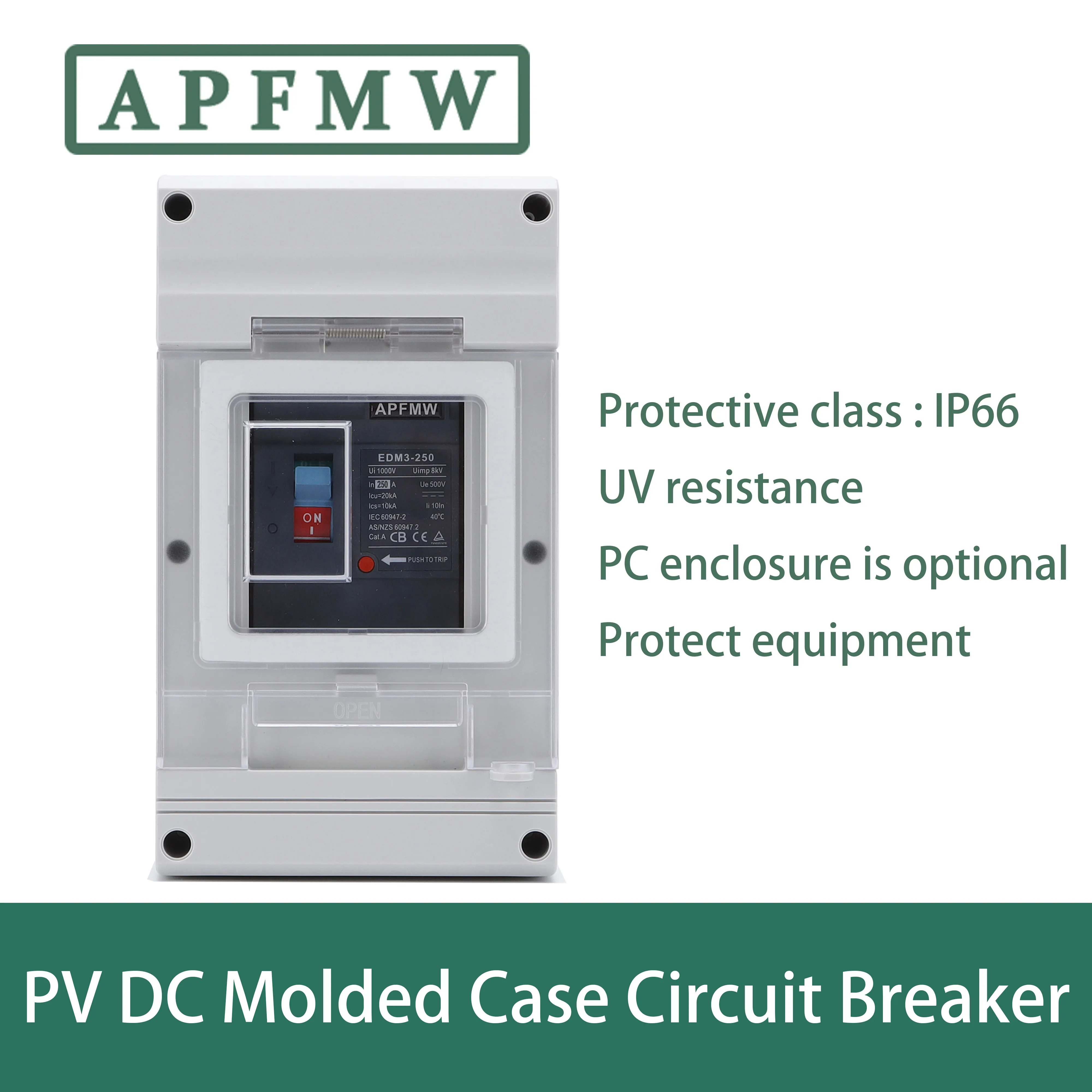 Автоматический выключатель постоянного тока MCCB