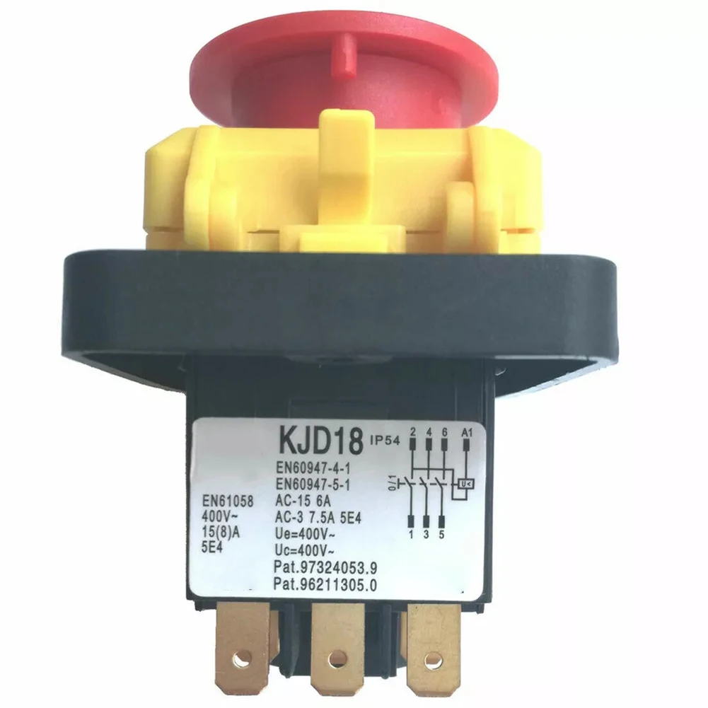 Для KJD18 400 В 6 контактов фотопереключатели для шлифовального станка