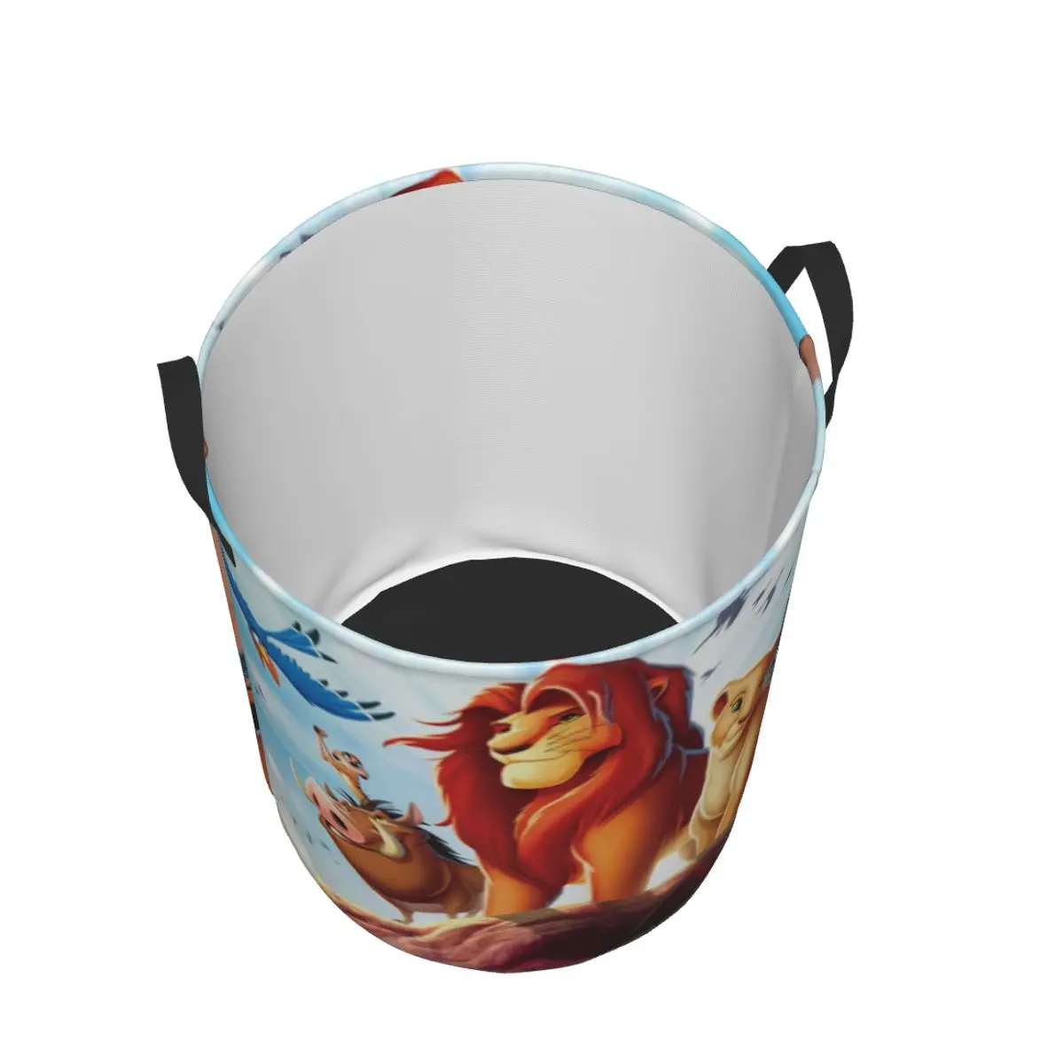 Корзина для белья Король Лев складная корзина