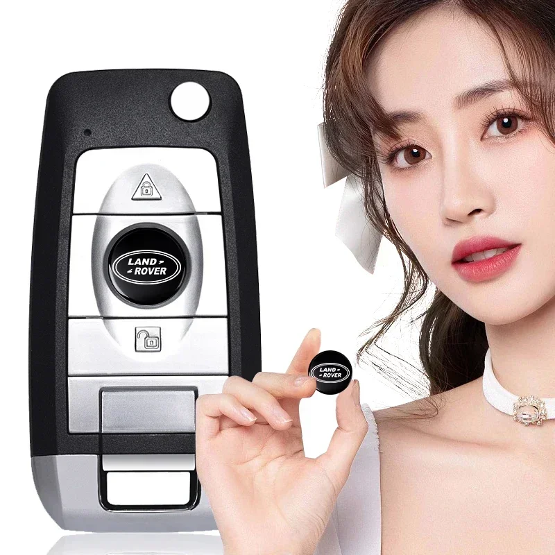 2/5/10/20 шт. 14 мм наклейки для дистанционного ключа автомобиля эмблема аксессуары Land