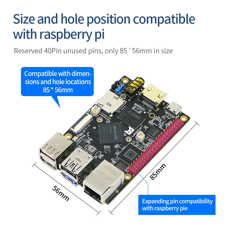 WHEELTEC Luban Cat 1S Wildfire ROS Макетная плата ubuntu Robot RK3566 Совместимая материнская Linux Raspberry Pi