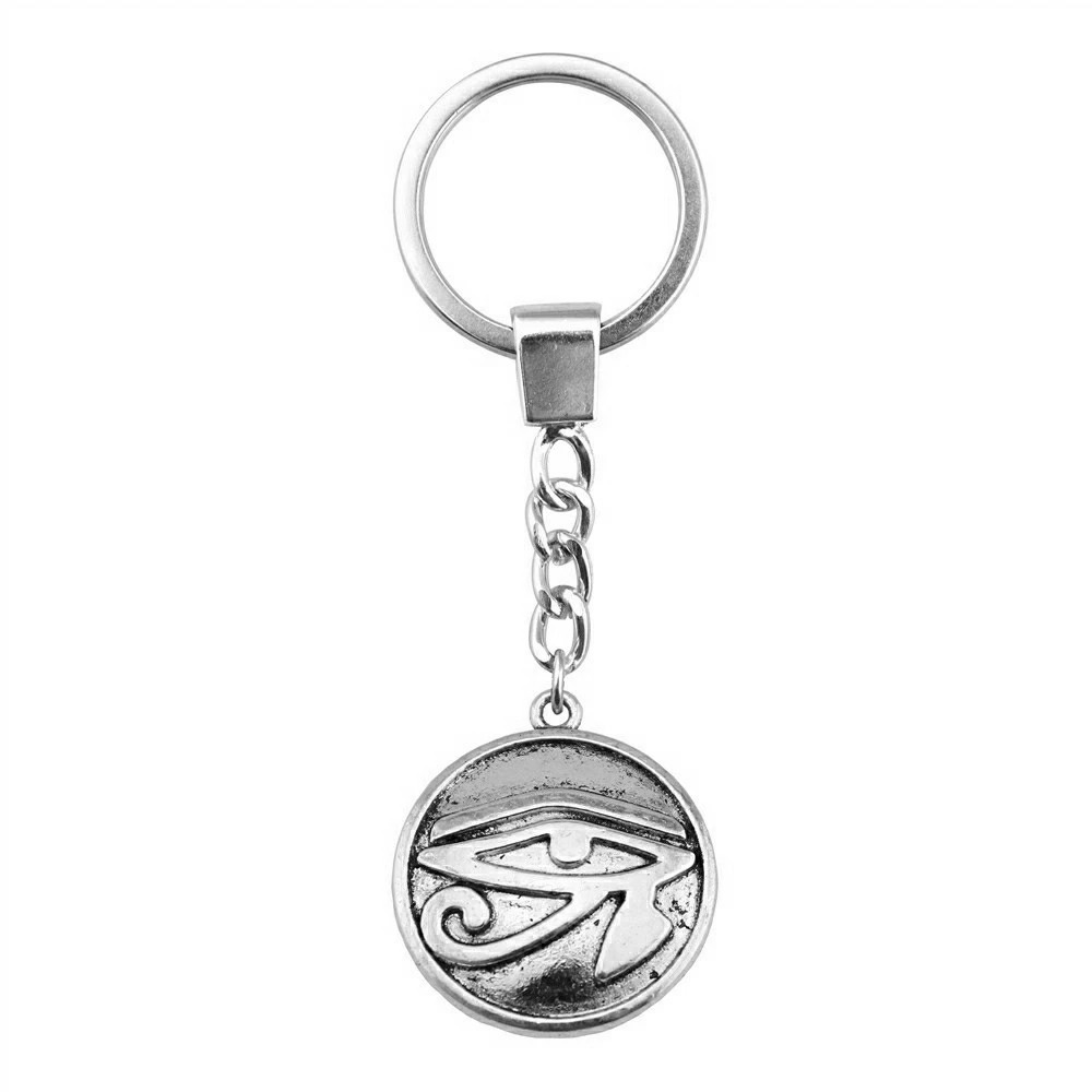 Винтажные Подвески в виде глаза хора 2 цвета 27 мм мужские ювелирные изделия