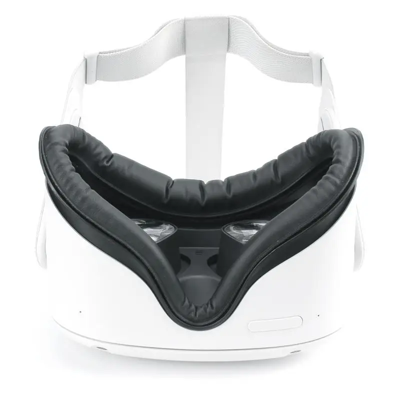 

Сменная накладка на лицо для OculusQuest 2 VR, полиуретановая накладка на лицо, защитный коврик, накладка на глаза для OculusQuest 2, аксессуары виртуальн...