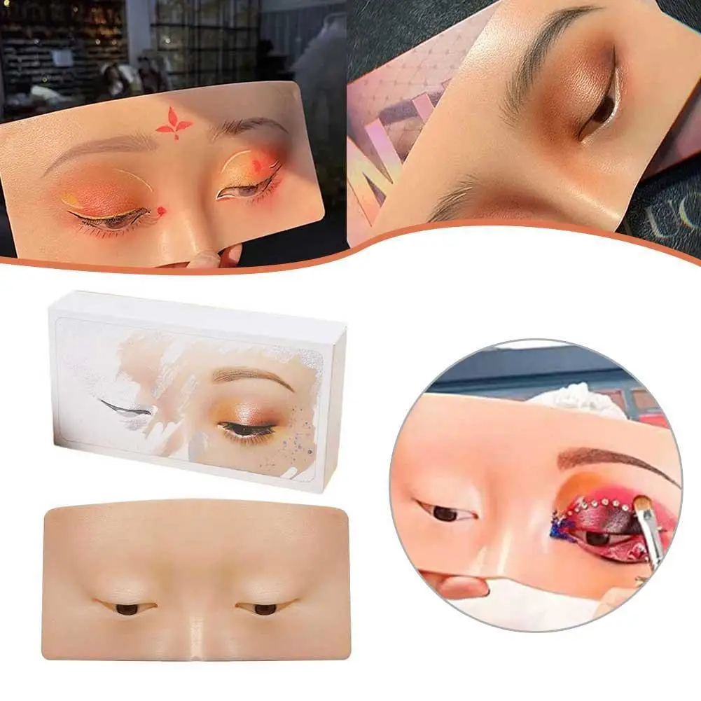 

The Perfect Aid To Practicing Makeup Face Makeup Mannequin Silicone Practice
