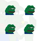 Pepe Croc очаровательные аксессуары из ПВХ грустная лягушка Пряжка для обуви Симпатичные босоножки булавки для мальчиков женщин друзей фотоаксессуары для мальчиков подарочный набор игрушек