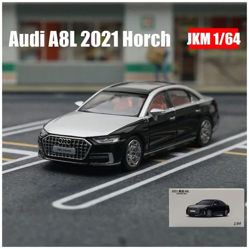 

Simulation 1:64 Audi A8 A7L Alloy Car Model Diecast Voiture Miniature Kids Boys Car Gift Collective Home Decor Casting Cars Toys