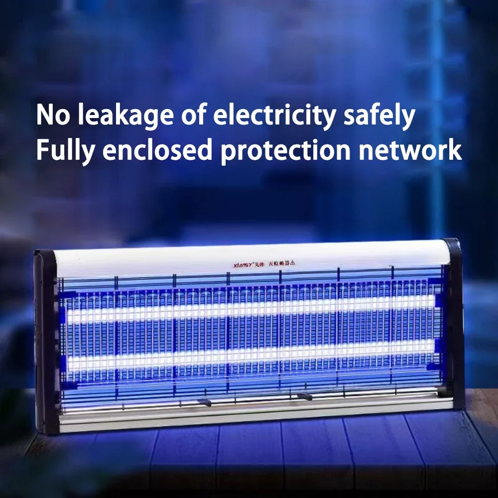 20 Вт лампа от комаров мощная бытовая светодиодная ловушка для уничтожения