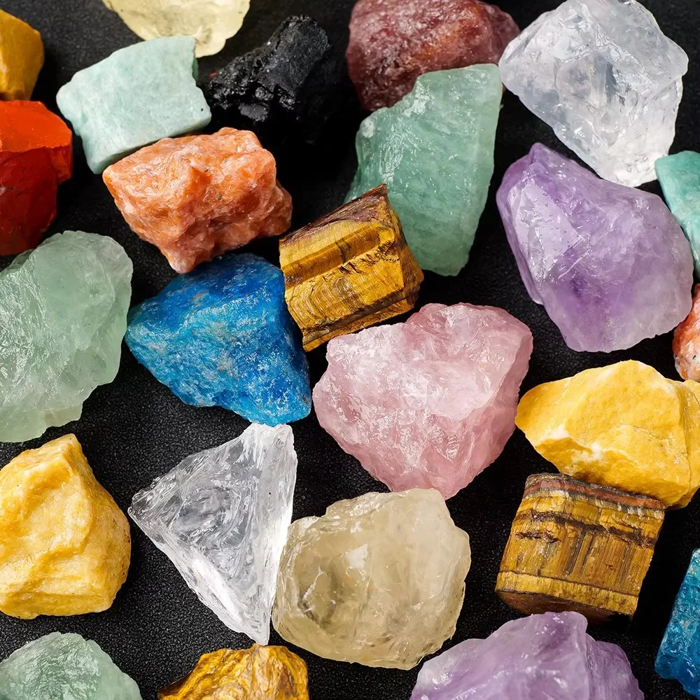 

Необработанный природный камень