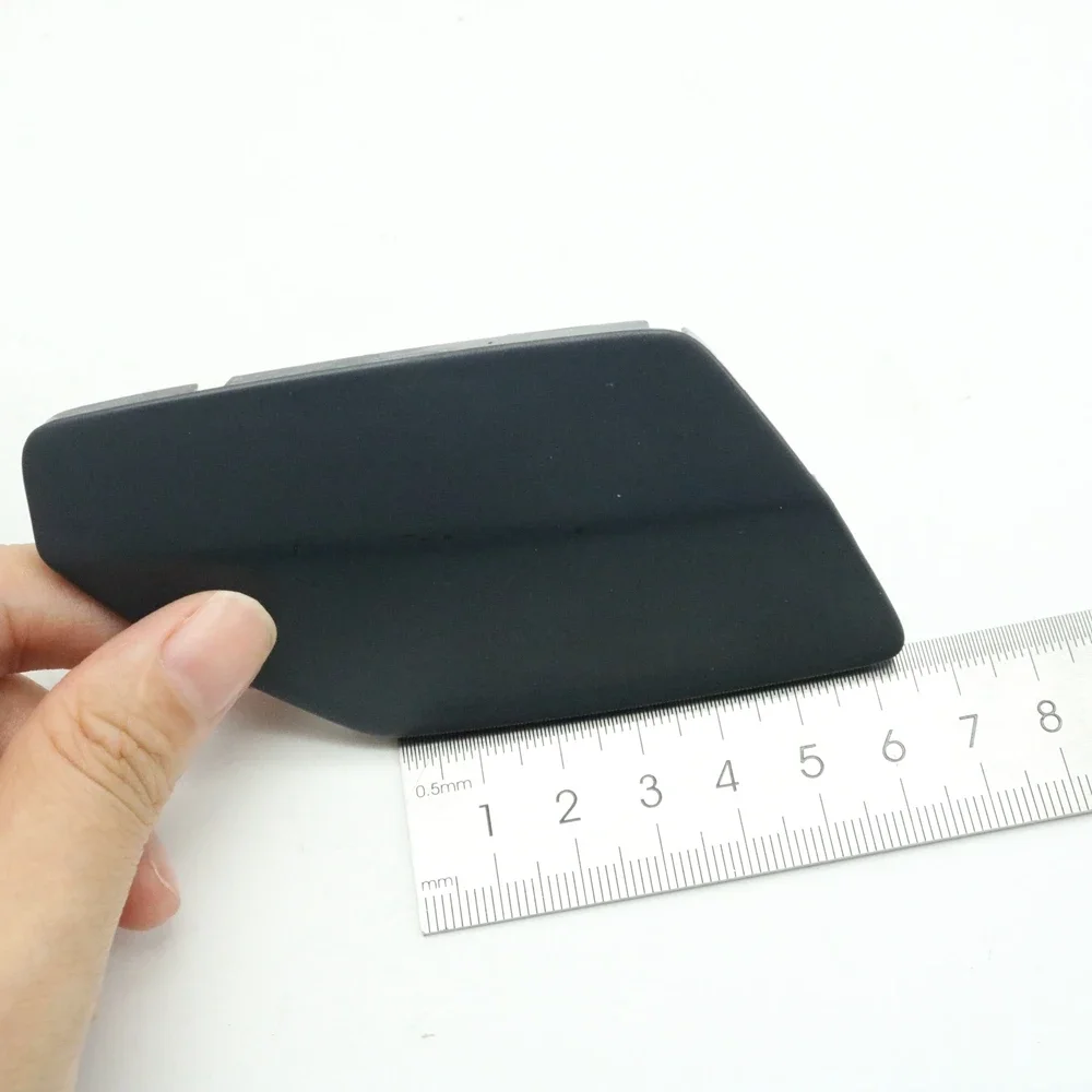 Неокрашенный передний бампер омыватель фар распылительная насадка крышка для