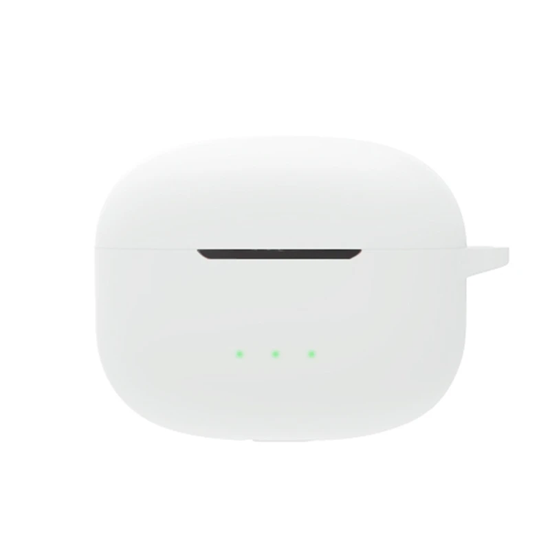 Фото Совместим с наушниками Oraimo FreePods 3. Противоударный защитный чехол. Легкий ударопрочный чехол с защитой от царапин. №2