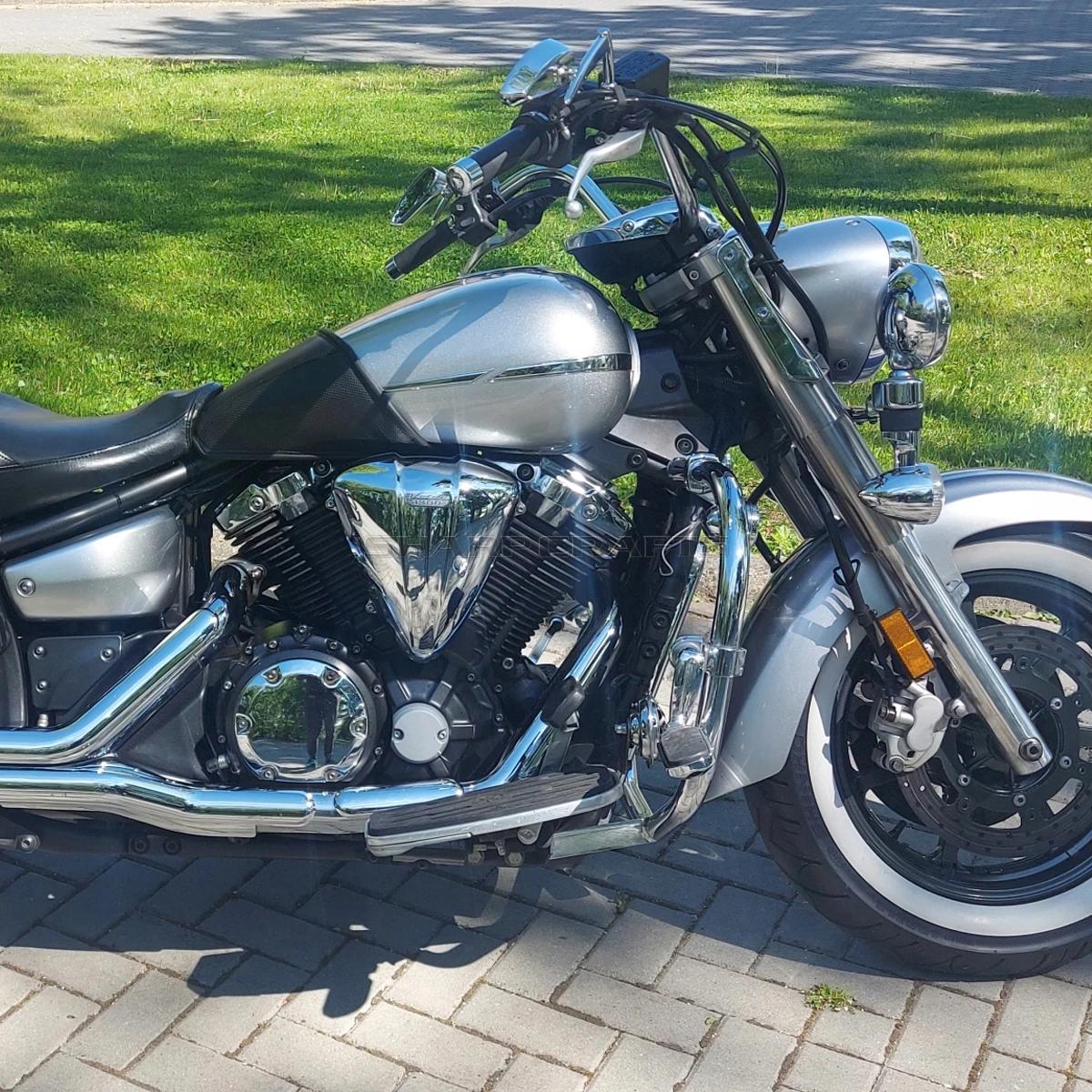 Для Yamaha V Star 1300 Stryke XVS1300 XVS 1300 V-Star 950 XVS950 аксессуары для мотоциклов, крышка воздухоочистителя, защитная крышка фильтра (art.: 3920c4e9cc070) - 3920c4e9cc070