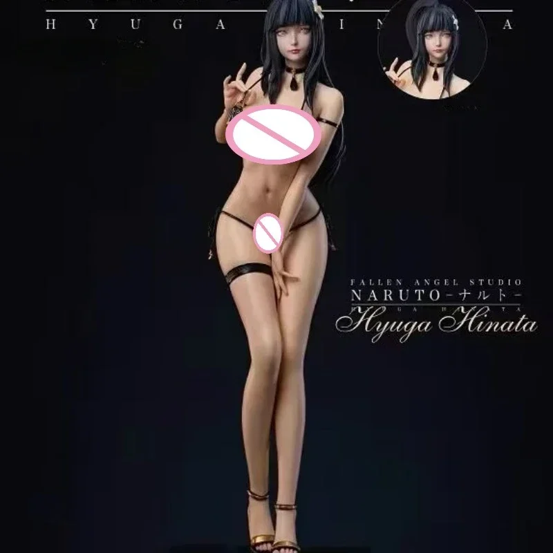 

55cm Naruto Hyuga Hinata Action Figures Swimsuit Anime Figure Sexy Anime Girl Collection Doll Desktop Display Gift Boy Toys