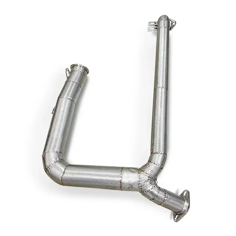 Выхлопная система Sonicdiy Valvetronic Catback для BMW M850i 4.4T G14 G15 G16 2018-2025 с двойными квадрообразными насадками для улучшения звучания (спортивный звук) (art.: 3920dc48e4c4e) - 3920dc48e4c4e