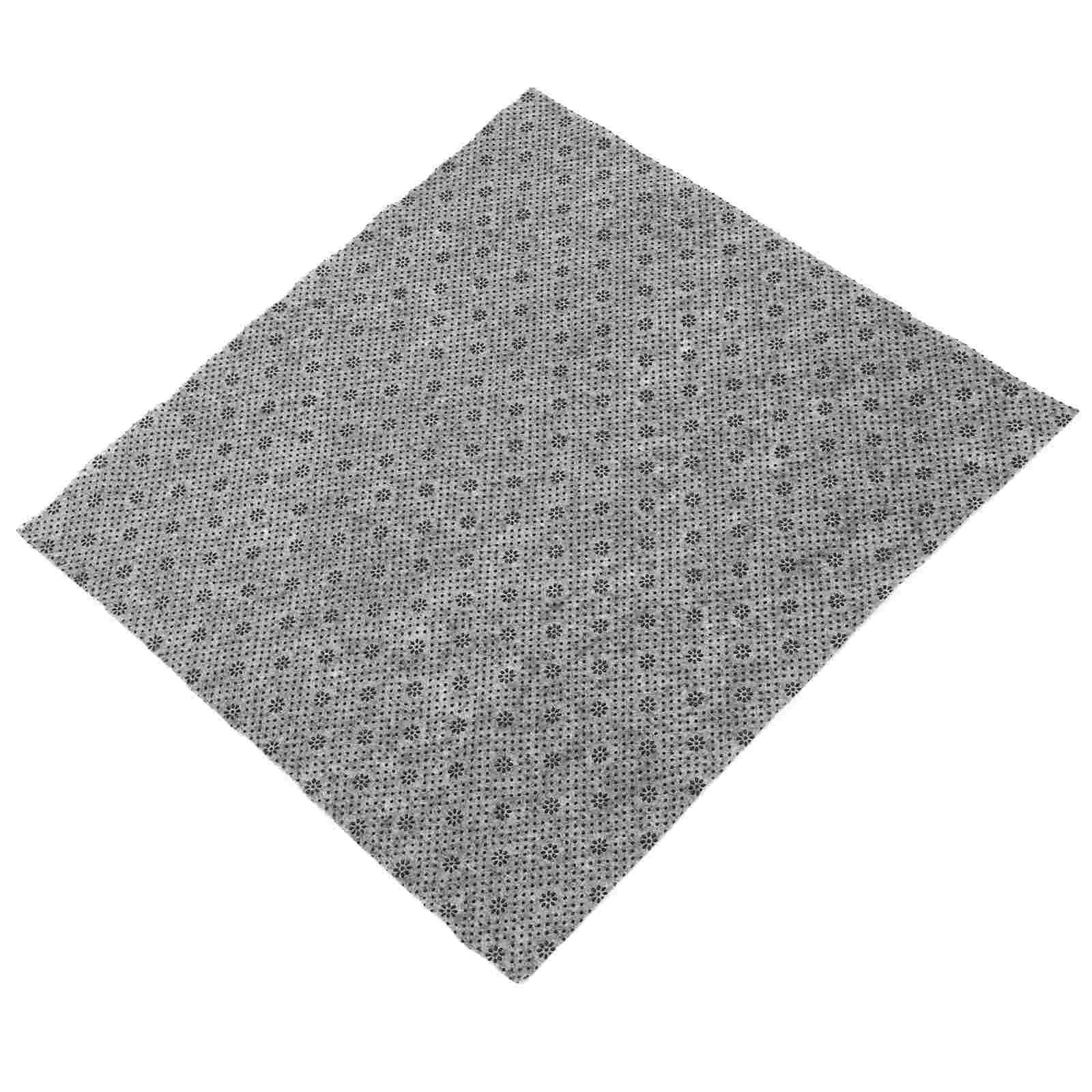 Противоскользящий тканевый коврик тафтинговая рамка ткань для подкладки